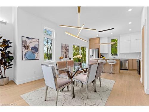 330 Nicholson Pt Road, Bath, ON - Indoor Photo Showing Dining Room