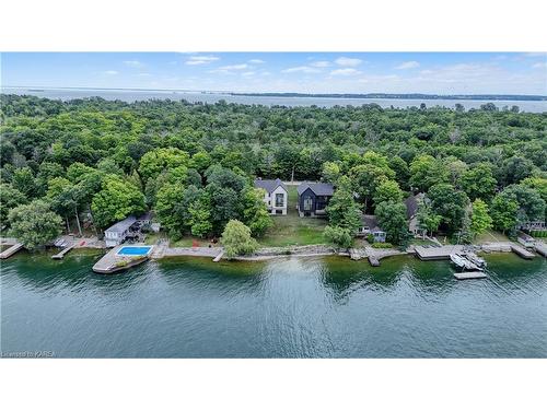 330 Nicholson Pt Road, Bath, ON - Outdoor With Body Of Water With View