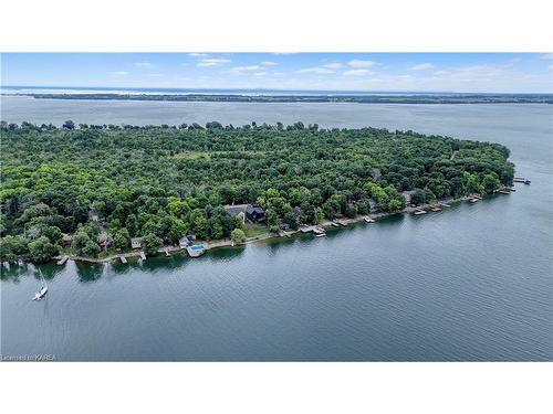 330 Nicholson Pt Road, Bath, ON - Outdoor With Body Of Water With View