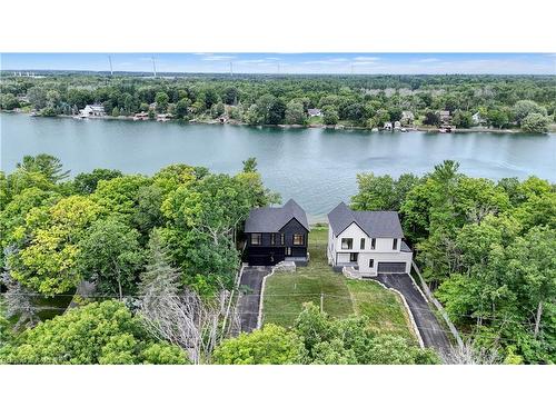 326 Nicholson Pt Road, Bath, ON - Outdoor With Body Of Water With View