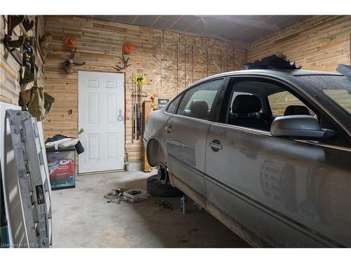 806 County Rd 26, Brighton, ON - Indoor Photo Showing Garage