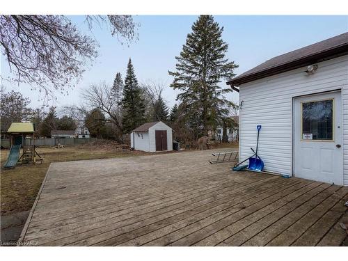 98 Prince Edward Street, Brighton, ON - Outdoor With Deck Patio Veranda