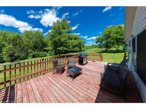 100 Dixie Road, Athens, ON - Outdoor With Deck Patio Veranda With Exterior