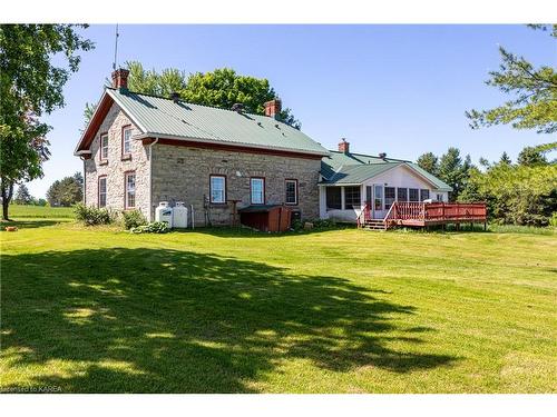 100 Dixie Road, Athens, ON - Outdoor With Deck Patio Veranda