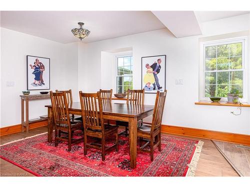 100 Dixie Road, Athens, ON - Indoor Photo Showing Dining Room