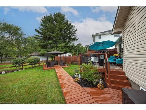 180 Garfield Street, Gananoque, ON - Outdoor With Deck Patio Veranda