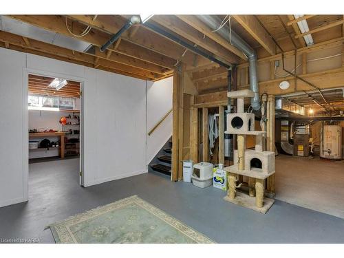 908 Mona Drive, Kingston, ON - Indoor Photo Showing Basement