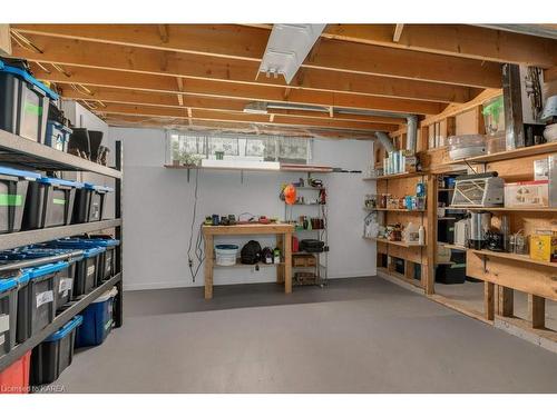 908 Mona Drive, Kingston, ON - Indoor Photo Showing Basement