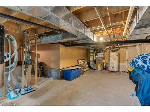 908 Mona Drive, Kingston, ON - Indoor Photo Showing Basement