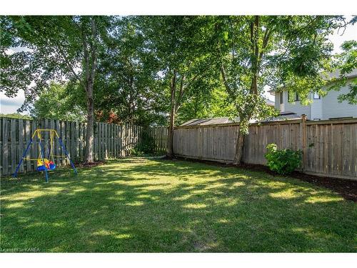 1204 Amanda Court, Kingston, ON - Outdoor With Backyard