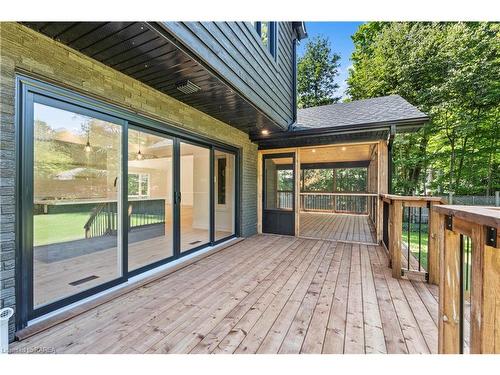 17 Riverside Drive, Kingston, ON - Outdoor With Deck Patio Veranda With Exterior