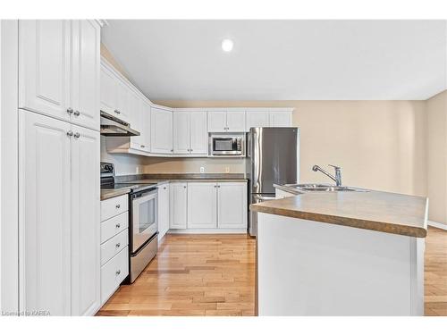 932 Ringstead Street, Kingston, ON - Indoor Photo Showing Kitchen With Double Sink