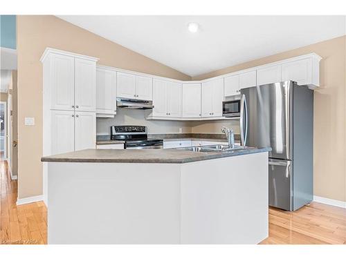 932 Ringstead Street, Kingston, ON - Indoor Photo Showing Kitchen With Double Sink