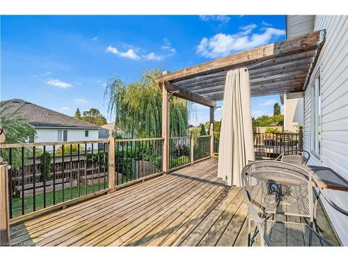 932 Ringstead Street, Kingston, ON - Outdoor With Deck Patio Veranda With Exterior