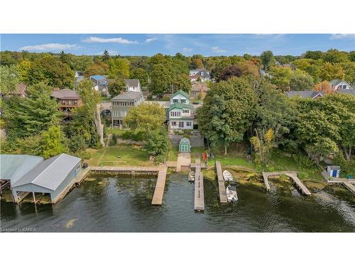 370 Stone Street, Gananoque, ON - Outdoor With Body Of Water With View