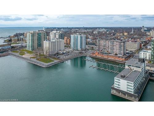 1102-165 Ontario Street, Kingston, ON - Outdoor With Body Of Water With View