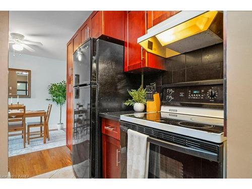 410-17 Eldon Hall Place, Kingston, ON - Indoor Photo Showing Kitchen