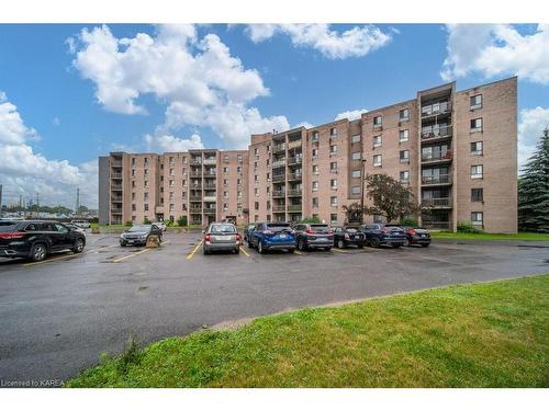 410-17 Eldon Hall Place, Kingston, ON - Outdoor With Balcony With Facade