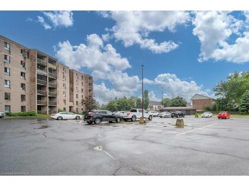 410-17 Eldon Hall Place, Kingston, ON - Outdoor With Balcony With Facade