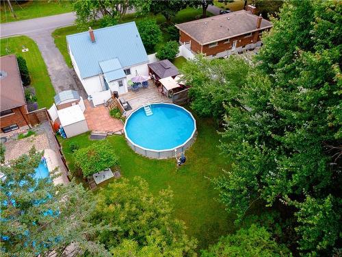 49 Sunny Acres Road, Kingston, ON - Outdoor With Above Ground Pool