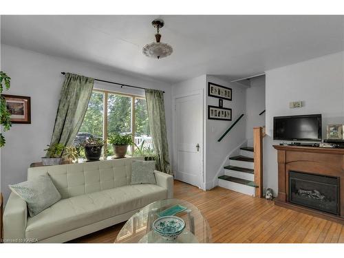 49 Sunny Acres Road, Kingston, ON - Indoor Photo Showing Living Room With Fireplace