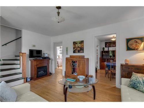 49 Sunny Acres Road, Kingston, ON - Indoor Photo Showing Living Room With Fireplace