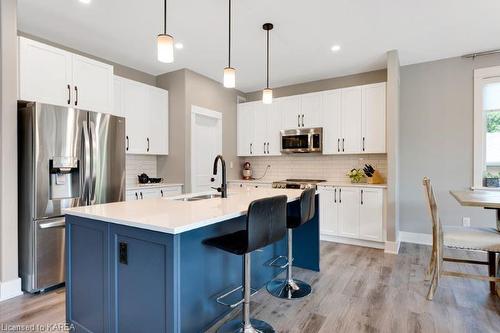 11 New Haven Gate, Westport, ON - Indoor Photo Showing Kitchen With Double Sink With Upgraded Kitchen