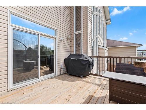 1439 Stoneridge Drive, Kingston, ON - Outdoor With Deck Patio Veranda With Exterior