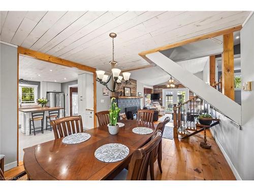 1198 Narrows Lane, Perth Road Village, ON - Indoor Photo Showing Dining Room