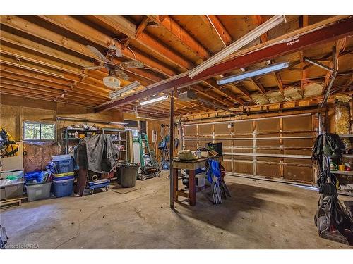 1198 Narrows Lane, Perth Road Village, ON - Indoor Photo Showing Garage