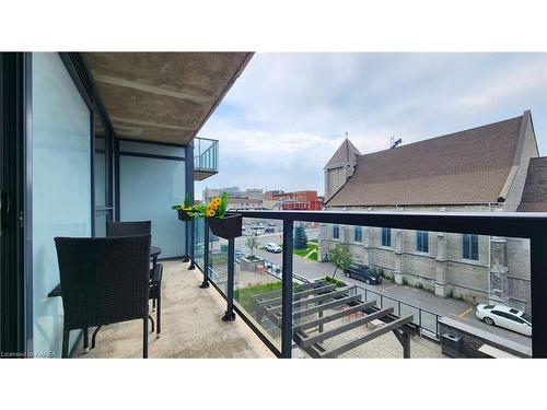 403-121 Queen St Street, Kingston, ON - Outdoor With Balcony With Exterior