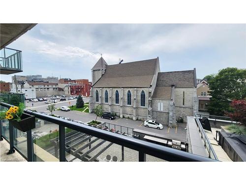 403-121 Queen St Street, Kingston, ON - Outdoor With Balcony