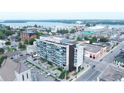 403-121 Queen St Street, Kingston, ON - Outdoor With Body Of Water With View