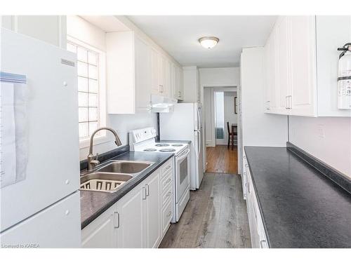 240 Nelson Street, Kingston, ON - Indoor Photo Showing Kitchen With Double Sink