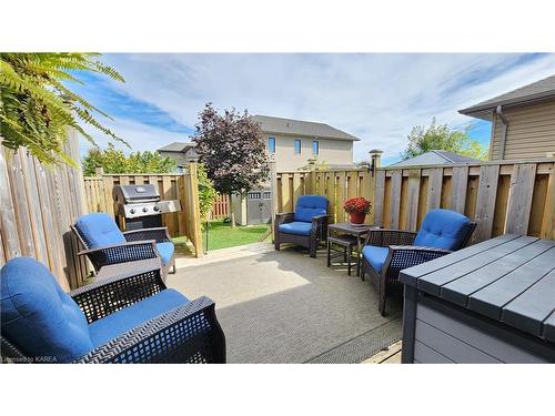 156 Mcdonough Crescent, Amherstview, ON - Outdoor With Deck Patio Veranda With Exterior