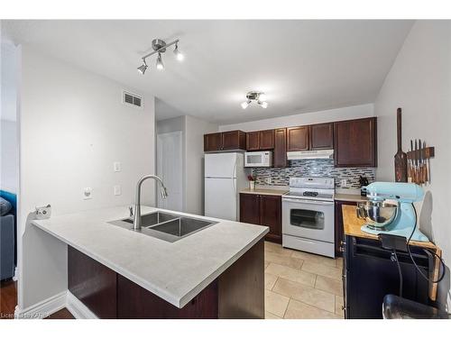 96 Briceland Street, Kingston, ON - Indoor Photo Showing Kitchen With Double Sink