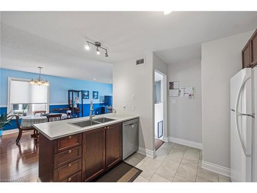 96 Briceland Street, Kingston, ON - Indoor Photo Showing Kitchen With Double Sink