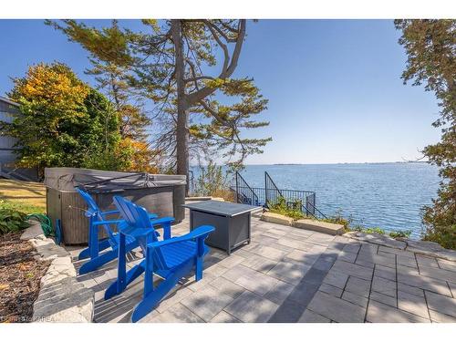 4506 Bath Road, Amherstview, ON - Outdoor With Body Of Water