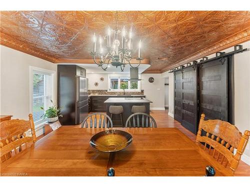 3699 38 Highway, Kingston, ON - Indoor Photo Showing Dining Room