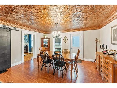 3699 38 Highway, Kingston, ON - Indoor Photo Showing Dining Room