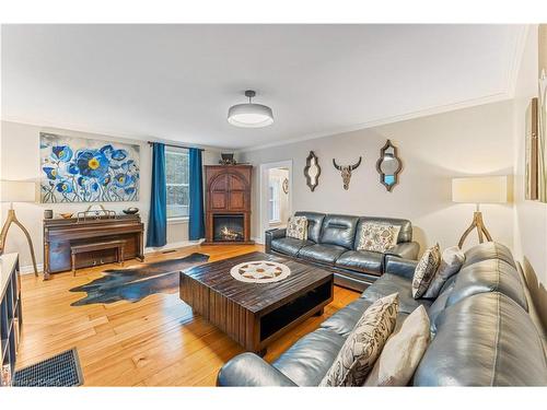 3699 38 Highway, Kingston, ON - Indoor Photo Showing Living Room With Fireplace