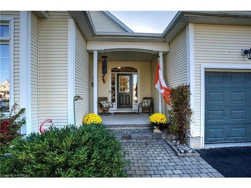 44 Country Club Drive, Bath, ON - Outdoor With Deck Patio Veranda With Facade