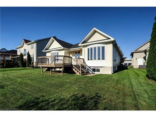 44 Country Club Drive, Bath, ON - Outdoor With Deck Patio Veranda