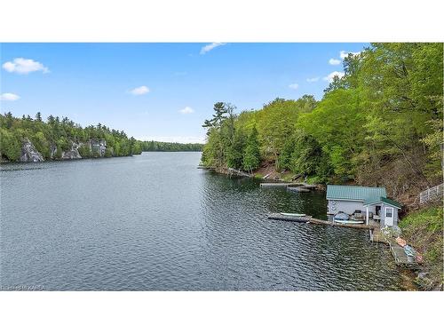 8126 Perth Road, Perth Road Village, ON - Outdoor With Body Of Water With View