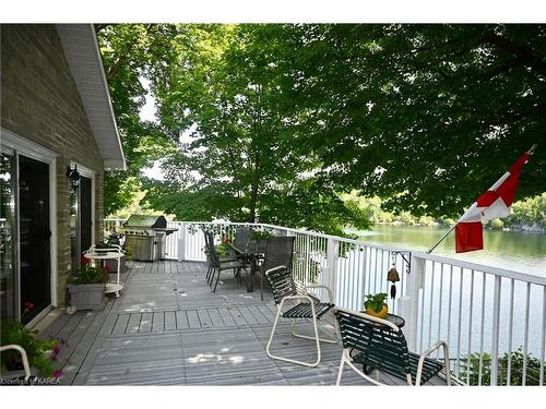 8126 Perth Road, Perth Road Village, ON - Outdoor With Deck Patio Veranda