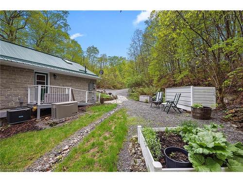 8126 Perth Road, Perth Road Village, ON - Outdoor With Deck Patio Veranda