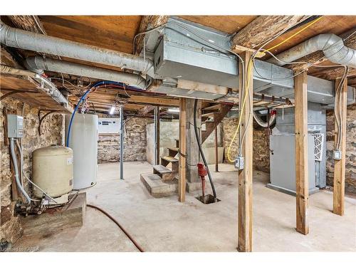 108 Lake Street, Mallorytown, ON - Indoor Photo Showing Basement