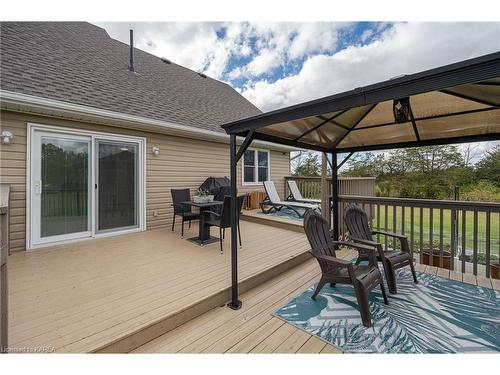 437 Abrams Road, Greater Napanee, ON - Outdoor With Deck Patio Veranda With Exterior