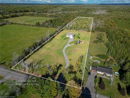 437 Abrams Road, Greater Napanee, ON - Outdoor With View