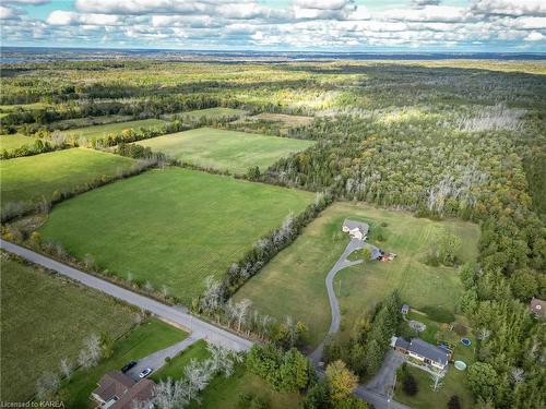 437 Abrams Road, Greater Napanee, ON - Outdoor With View